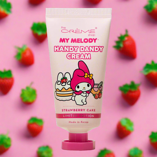 The Creme Shop X Sanrio My Melody Dandy Cream- Strawberry Cake