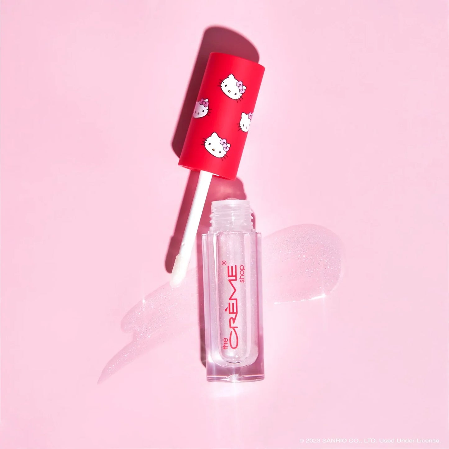 Hello Kitty Kawaii Kiss Shimmer Lip Oil (Watermelon)