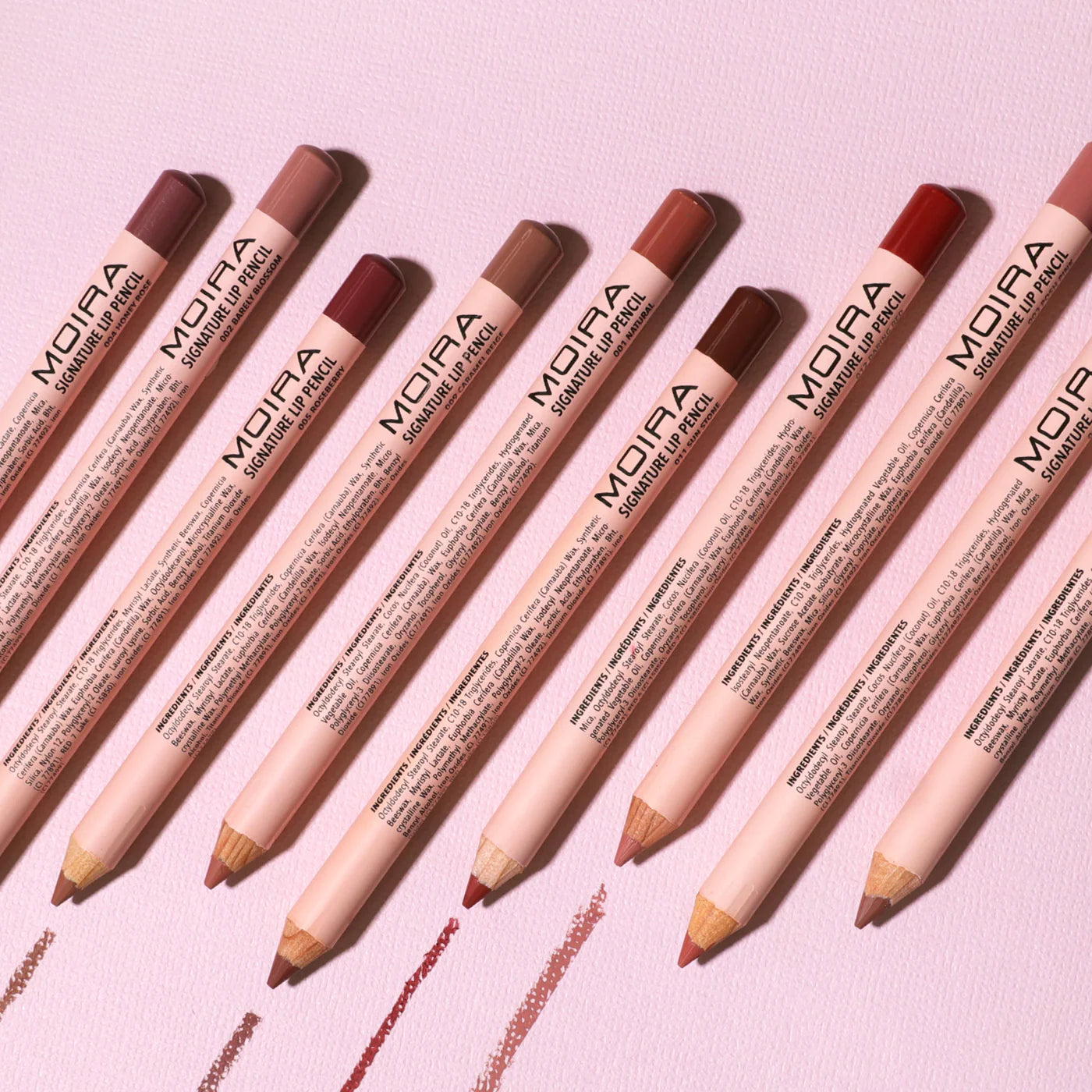 Moira Lip Signature Lip Pencil